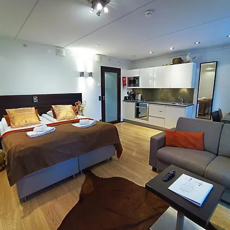 Gold Apartment
