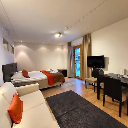Gold Apartment Levi