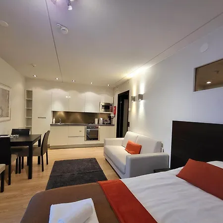 Gold Apartment Levi