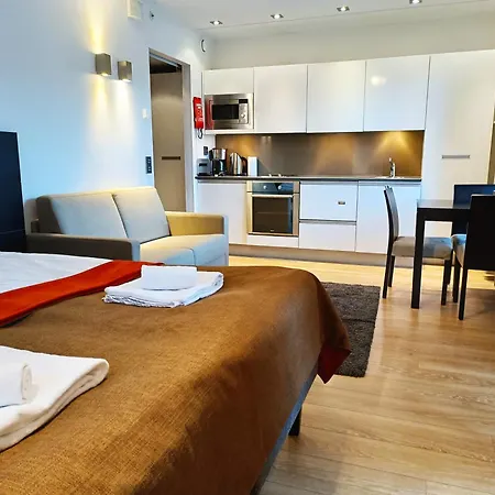 Gold Apartment