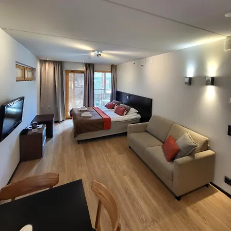 Gold Apartment