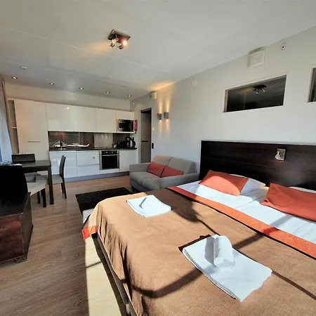 Gold Apartment Levi