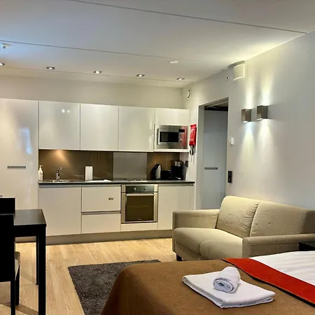 Gold Apartment
