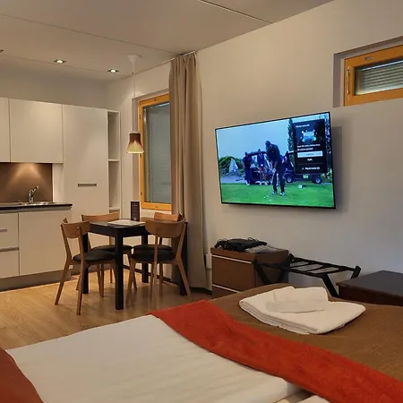 Gold Apartment