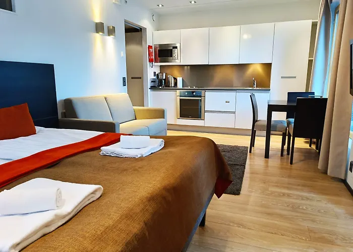 Gold Апартаменты Леви